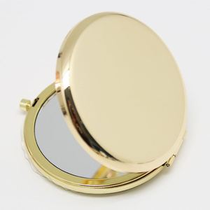 Personalized Pocket <b>Mirror</b> Rose Gold <b>Compact</b> <b>Mirror</b> with logo - Product Image 5