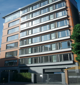 Contemporary Glass Curtain Wall <b>Panels</b> <b>Mirror</b> Surface Anti-Corrosion for Building Exterior Applications - Product Image 2