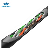 Câble de communication réseau extérieur Ethernet RJ45 Cat 5, Cat 7, Cat 6e, Cat 5e, Cat 7e, SFTP, UTP, en bobine de 305 m