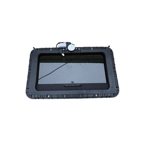 Venta al por mayor de fábrica, piezas de automóviles, techo solar, mercado de accesorios, techo solar universal eléctrico, tragaluz de vidrio, ventanas de coche SC750S 750x450mm - Product Image 5
