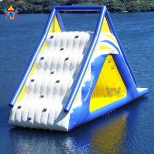 WINWAYTOYS Parque Acuático Inflable de PVC Comercial para Exteriores con Tobogán y Zona de Escalada para Diversión - Product Image 4