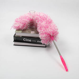 Balai <span class=keywords><strong>plumeau</strong></span> plus poignée pliable, flexible, <span class=keywords><strong>plumeau</strong></span> de nettoyage en microfibre - Product Image 6