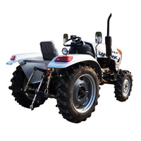 25-40HP empat roda traktor dengan harga pabrik roda depan Power Steering