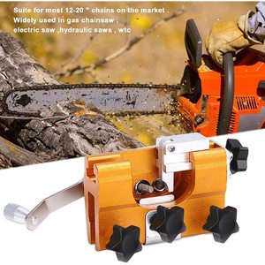 Afilador de Cadenas Manual Emagi con Manivela, 86x57x67mm, Juego de Limas HSS para Afilar Cadenas de Motosierra - Product Image 2