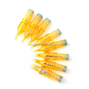 20 Piezas de <span class=keywords><strong>Agujas</strong></span> de Microblading Desechables Esterilizadas de Alta Calidad, Cartuchos de <span class=keywords><strong>Agujas</strong></span> de Acero Inoxidable <span class=keywords><strong>para</strong></span> Tatuaje de Cejas - Product Image 4