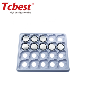 Tcbest CR1616 CR1225 CR2450 custodie per batterie a bottone batteria al litio 3V CR2032 - Product Image 3