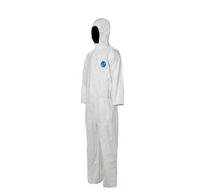 Vêtements de protection jetables Tyvek <span class=keywords><strong>500</strong></span>, une seule pièce, pour le traitement chimique, vêtements de protection pour la peinture industrielle, vêtements de travail - Product Image 5