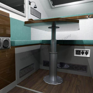 FC Fonctions complètes Pick up Camper Corps en aluminium Lit rigide Pop up All <span class=keywords><strong>Terrain</strong></span> <span class=keywords><strong>Car</strong></span> Box Chinese Small Pickup Camper - Product Image 6