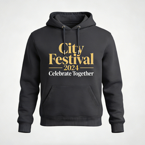 Sudaderas Personalizadas para Eventos de Equipo, Bordado Invernal, Impresión en Serigrafía, Mezcla de Algodón <span class=keywords><strong>y</strong></span> Poliéster, Cómodas, Atléticas, para Carreras de 5K <span class=keywords><strong>y</strong></span> Eventos Comunitarios - Product Image 3