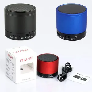 S10 Wireless Mini Bluetooths Loa Kim Loại 235G Rượu Vang Xanh Đỏ Đen Trắng Tím - Product Image 6