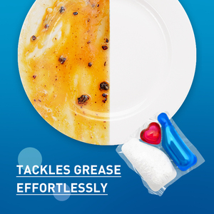 Capsule per <span class=keywords><strong>Lavastoviglie</strong></span> OEM, Detergente <span class=keywords><strong>Liquido</strong></span> in Gel per Stoviglie e Cucina, Rimozione Olio, Senza Residui, 32 Capsule Monouso - Product Image 5