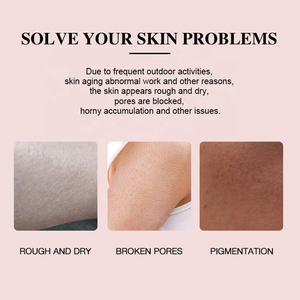 Nhãn hiệu riêng hữu cơ vani Shea bơ đường cơ thể chà - Product Image 4