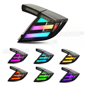 สำหรับ Honda Civic hatchback ปี 2016-2021 ไฟเดย์ไลท์ LED กันน้ำ ไฟตัดหมอก ชุดไฟท้ายรถยนต์ ชุดแต่ง - Product Image 1