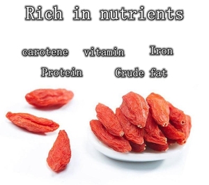 Baies de <span class=keywords><strong>Goji</strong></span> Biologiques de Haute Qualité Séchées Sans OGM Collation Goût Doux Conservation par l'Eau Entières ou en Poudre Disponibles en Vrac - Product Image 3