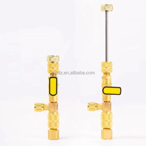 Van lõi công cụ loại bỏ điều hòa không khí lạnh spool thay thế bộ công cụ điều hòa không khí công cụ sửa chữa Kit 12V AC đơn vị - Product Image 6