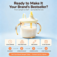 Gobelet à paille pour enfants, tasse d'apprentissage en silicone pour bébé, biberon d'eau et de lait, jolies tasses pour enfants
