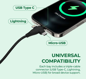 Casier de recharge mural TIA à <span class=keywords><strong>8</strong></span> portes avec serrure numérique, armoire de recharge pour téléphones, populaire sur le marché africain - Product Image 4