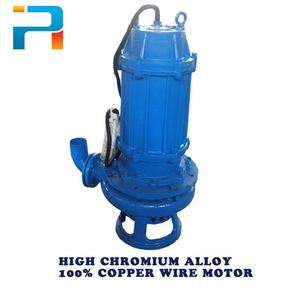 High Quality Direct Deal Big Capacity <b>Submersible</b> Slurry Mining <b>Pump</b> Electric With Stirrer - Product Image 2
