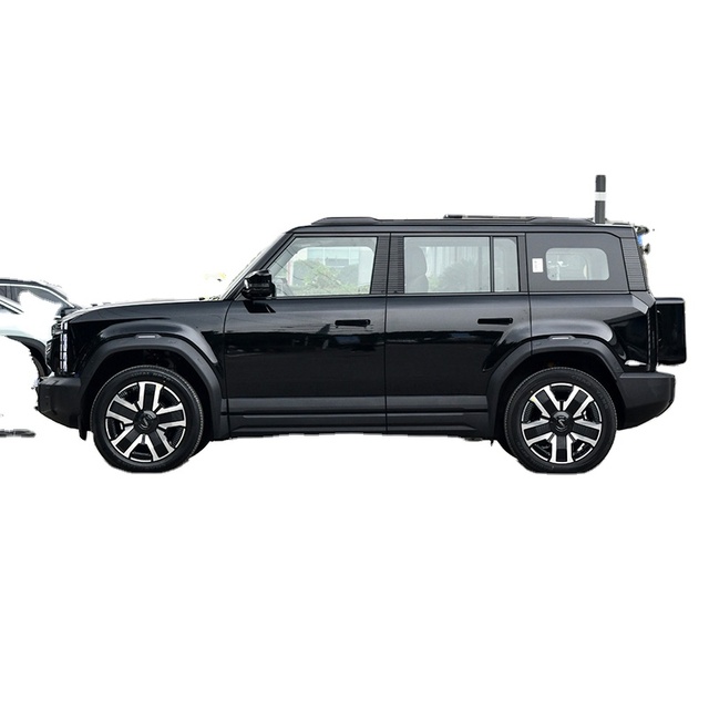 Brand New 2024 Black Color Chery ICar03 Electric Fashion Style Compact SUV 5-door 5-seat Long Range of 401KM 472KM 501KM