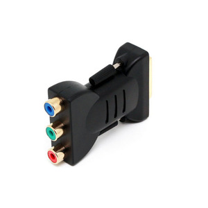 Adaptador de audio y vídeo Gold DVI12 + 5 macho a 3 RCA RGB Lotus hembra - Product Image 5
