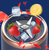 Draagbare 400Ml Usb Power Home Juicer Machine Kleine Sap Cup Multi-Functioneel Voor Fruit Groenten Blender Fles Elektrisch