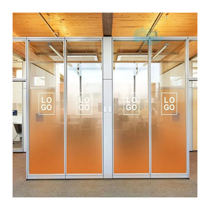 Nhà Máy bán hàng trực tiếp ngoài trời trung tâm mua sắm PVC màn mờ tự dính chống UV không thấm nước thân thiện với môi màu đen cửa Sticker - Product Image 4