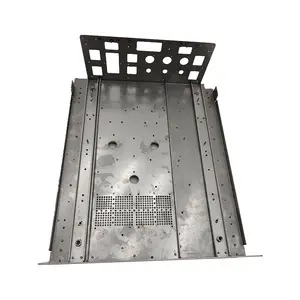 Rapid Service Laser Cutting Welding Stamping Sheet Metal Part Mild Steel Electrical Enclosure Aluminum Project Housing Box