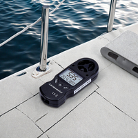 USA Best Seller 3-in-1 Handheld Anemometer Humidity Sensor CE/ROHS Certified Multi-Unit Wind Speed Temperature (-10C~50C)