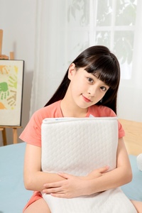 Chất Lượng Cao Thoải Mái Trắng Có Thể Tháo Rời Ngủ Gối Điều Khiển Điện Thoại Màu Xanh Răng Âm Nhạc Bộ Nhớ Bọt Âm Nhạc Gối - Product Image 5