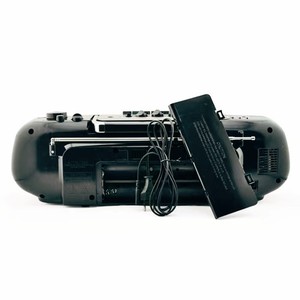 Altavoz de Casete Retro Multibanda de 600W, Reproductor de Audio Portátil Multifrecuencia con <span class=keywords><strong>Radio</strong></span> FM, Reproductor de MP3 y Grabadora - Product Image 5