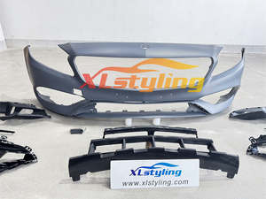 Kit de carrosserie XLstyling pour conversion et mise à niveau de la carrosserie <span class=keywords><strong>A45</strong></span>, pare-chocs avant pour <span class=keywords><strong>Mercedes</strong></span> <span class=keywords><strong>Benz</strong></span> W176 13-18 - Product Image 6