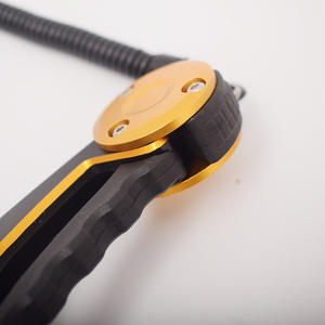 คีมตกปลาอะลูมิเนียมน้ำหนักเบาพิเศษ อุปกรณ์ควบคุมปลาแบบพกพาสำหรับด้ามจับอุปกรณ์ตกปลา - Product Image 4