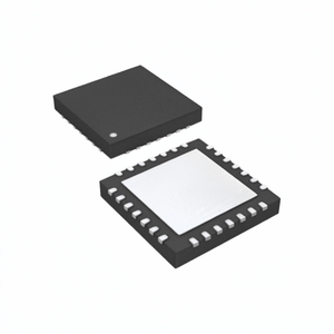 Componente Electrónico 28 UFQFN con Pad Expuesto, Producción de IC Integrado, MCU de 8 Bits, 14KB FLASH, 28UFQFN PIC16F15355T-E_MV - Product Image 1