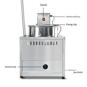 Máquina de <span class=keywords><strong>Palomitas</strong></span> de Maíz Vertical a Gas de Bajo Consumo, Adecuada para <span class=keywords><strong>Hacer</strong></span> <span class=keywords><strong>Palomitas</strong></span> <span class=keywords><strong>Dulces</strong></span> y Saladas <span class=keywords><strong>en</strong></span> Restaurantes de Comida Rápida - Product Image 6