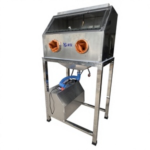 Gypsum Jewelry Cleaning Machine <strong>Castings</strong> Plaster <strong>Powder</strong> with Water Gun Stainless Steel Plaster Cleaning Machine - Product Image 2
