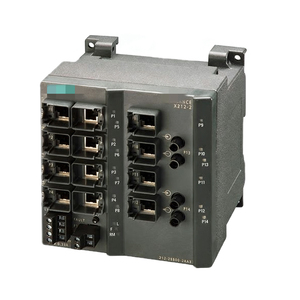 Brand New 100% Original 6GK5212-2BB00-2AA3 X212-2 Industrial <b>Ethernet</b> <b>Switch</b> with RS485 Communication - Product Image 1