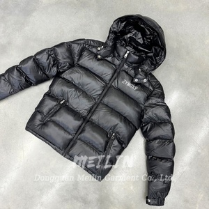 Custom Winter <b>Waterproof</b> Windproof ultra <b>Light</b> Duck Goose Puffer Coats Padded Winter Bubble Puffer Down <b>Jackets</b> for Men Women - Product Image 3