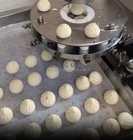 Machine à biscuits/kubba/croquettes/khinkali française, machine à kibbeh, machine à faire des petits pains cuits à la vapeur, machine automatique à faire des boules de mochi glacées