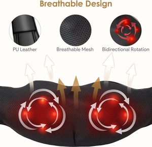 Portable Heated Massager Electric Massage Shawl Body Massage Device for Home Use - Product Image 3