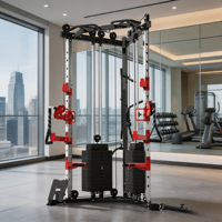 Triangle Flybird – Cage de musculation multifonctionnelle pour la maison, gain de place, entraîneur d'angle pour les bras et les abdominaux