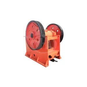 Ce nouveau type Pe200 350 Rock Toggle Plate Clinker Line Concassage Concasseur à mâchoires Prix