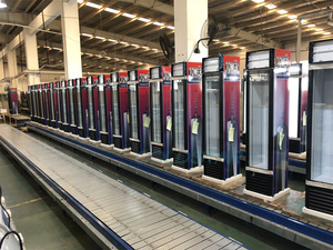 <span class=keywords><strong>Congelatore</strong></span> verticale ultrasottile dell'esposizione del gelato della porta di vetro dell'esposizione del gelato di uso commerciale 380l - Product Image 4