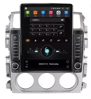Radio para Auto Tesla con Android 13 para Suzuki Liana 2006-2013, Micrófono Integrado con Cancelación de Ruido para Llamadas Manos Libres
