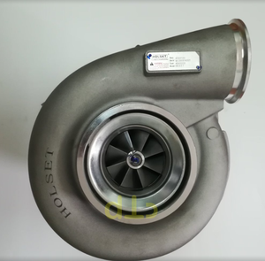 Piezas de Maquinaria de Construcción, Turbo 4089730, Turbocompresor 4089402 4033489 2843368 4036397 4036395 3598245 para Cummins HX83 - Product Image 1