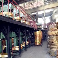 Mesin cetak Die Casting Menggambar batang tembaga tahan debu dirancang khusus untuk kondisi kerja yang keras