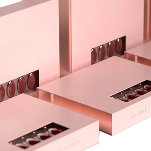 Embalaje de papel para uñas artificiales con blíster, venta al por mayor - Product Image 3