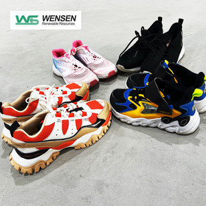 중국 중고 신발 공장 도매 하이 퀄리티 편안한 어린이 신발 초 손 학생 운동화 Zapatillas Usadas - Product Image 3