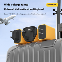Chargeur universel rapide PD 4 ports (2 USB + 2 Type-C) avec sortie 5V/3A et protection OVP pour écouteurs