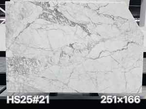 Calacatta Statuario White <b>Marble</b> Modern Waterproof Big Slab Indoor Outdoor Dining Bathroom Kitchen Villa Wall Design Hospital - Product Image 2