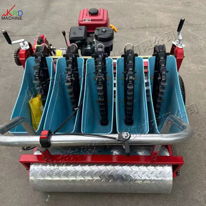 Sembradora de Ajo de Alta Eficiencia y Máquina para Plantar Ajo Fácil de Operar, Sembradora Manual de Ajo de 4 Filas - Product Image 2